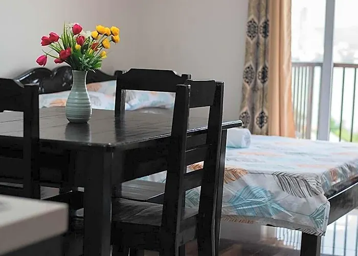 호텔 Saekyung 956 Sea View - Near Mactan Airport 세부