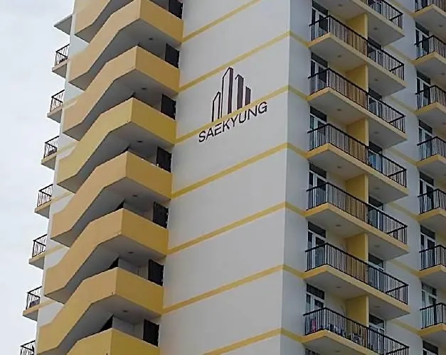 Saekyung 956 Sea View - Near Mactan Airport 호텔 세부